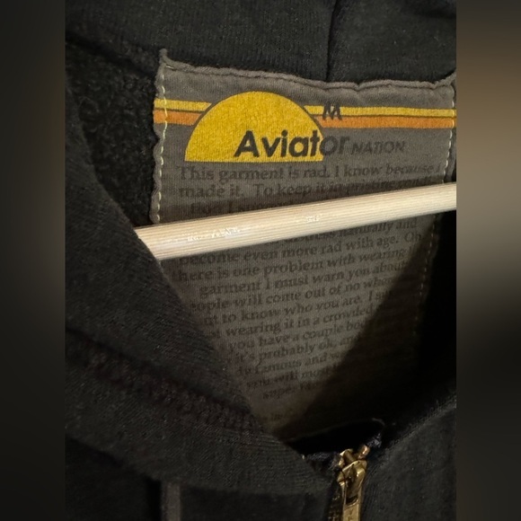 Aviator Nation sweatshirt- size M - Picture 2 of 4